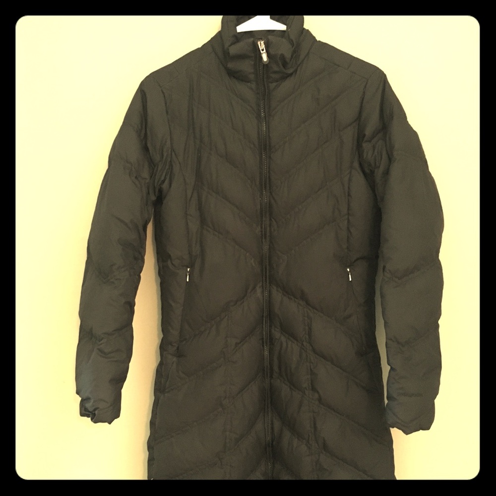 *SOLD* Patagonia quilted insulated down parka